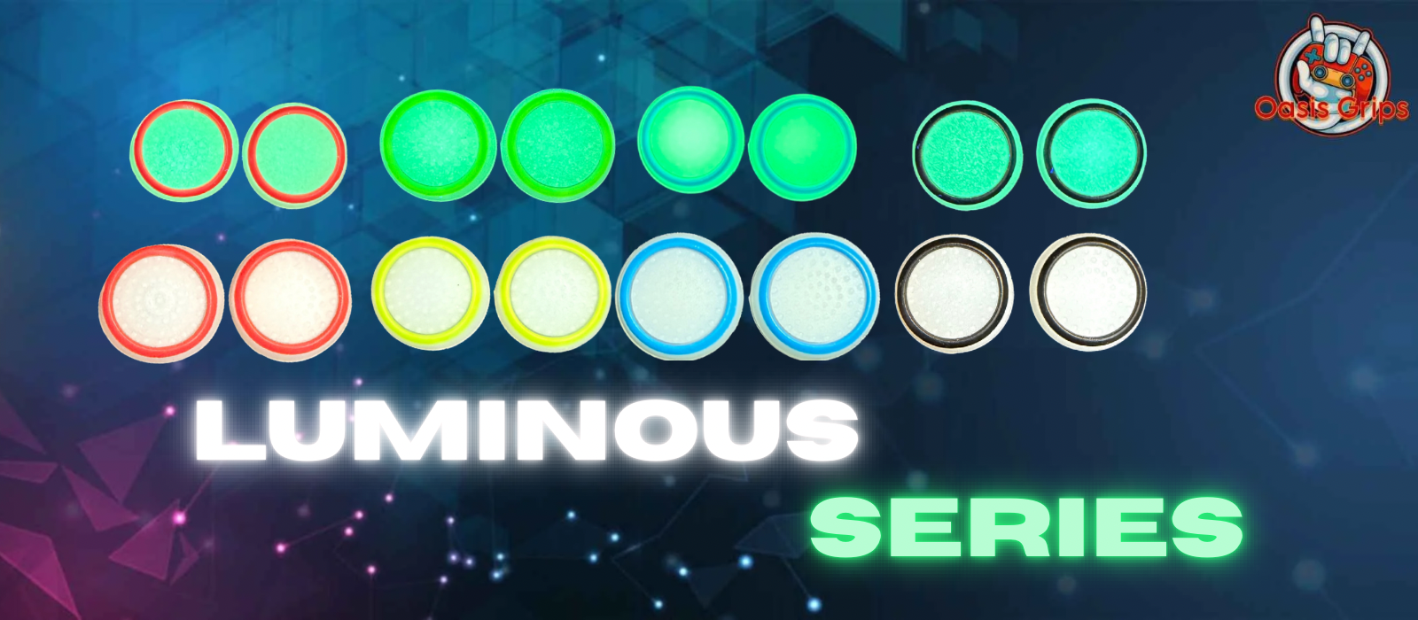 Luminous Series Grips