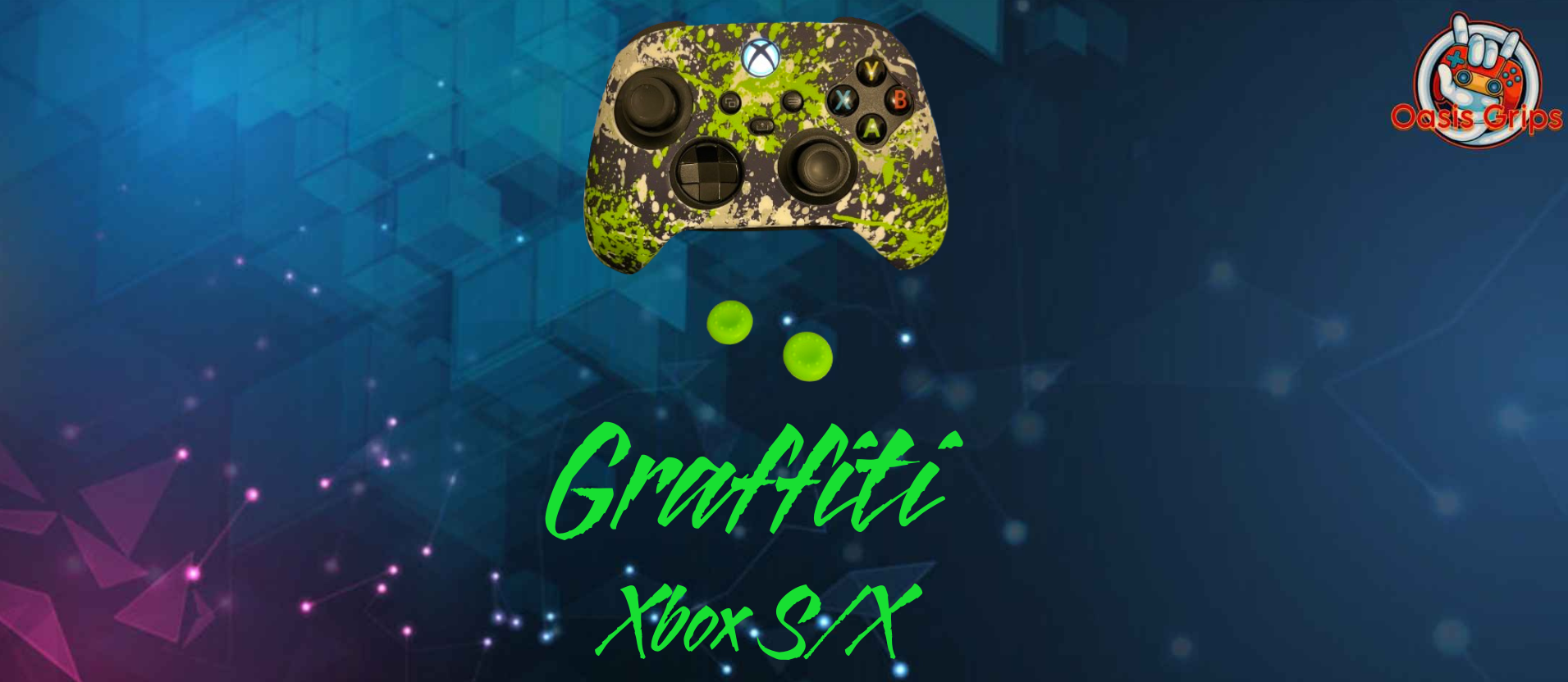 Xbox Graffiti Controller Skin