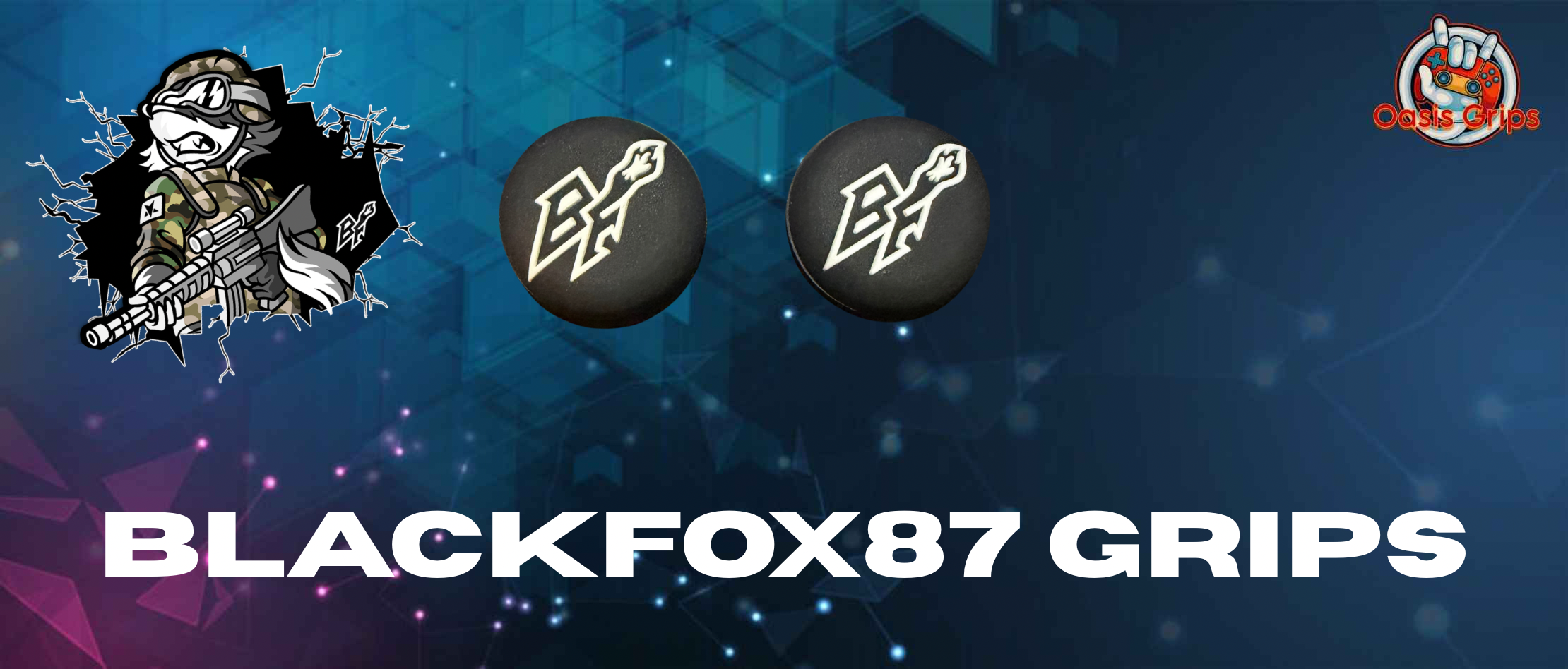 Blackfox87 Grips