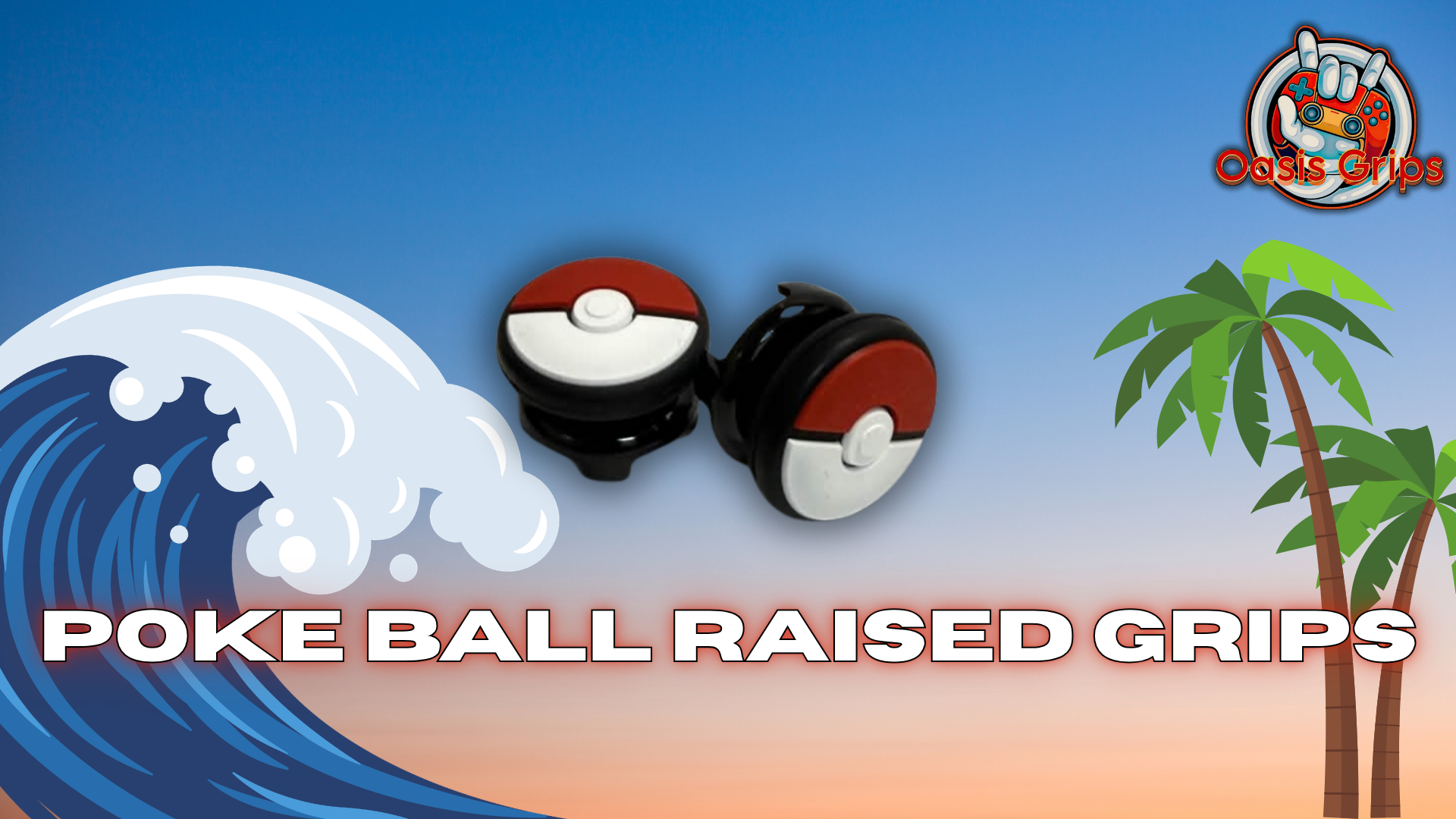 PS5 Raised Series Grips