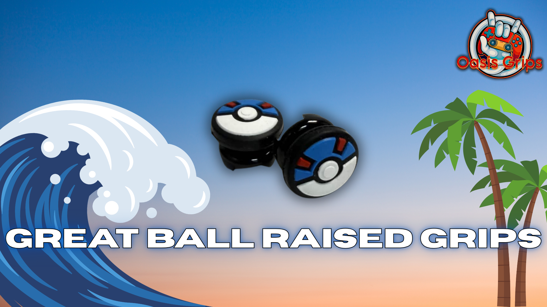 PS5 Raised Series Grips