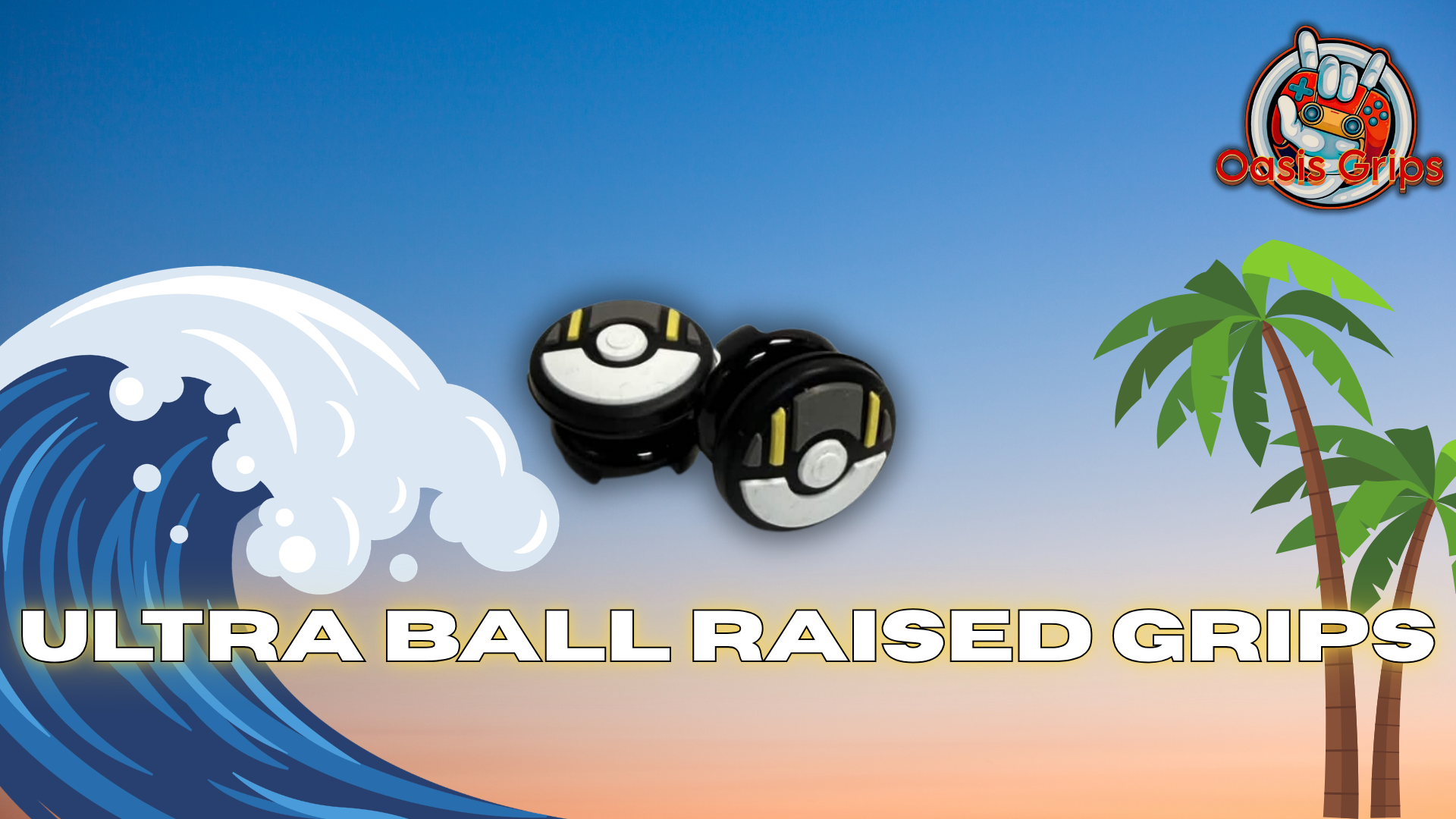 PS5 Raised Series Grips