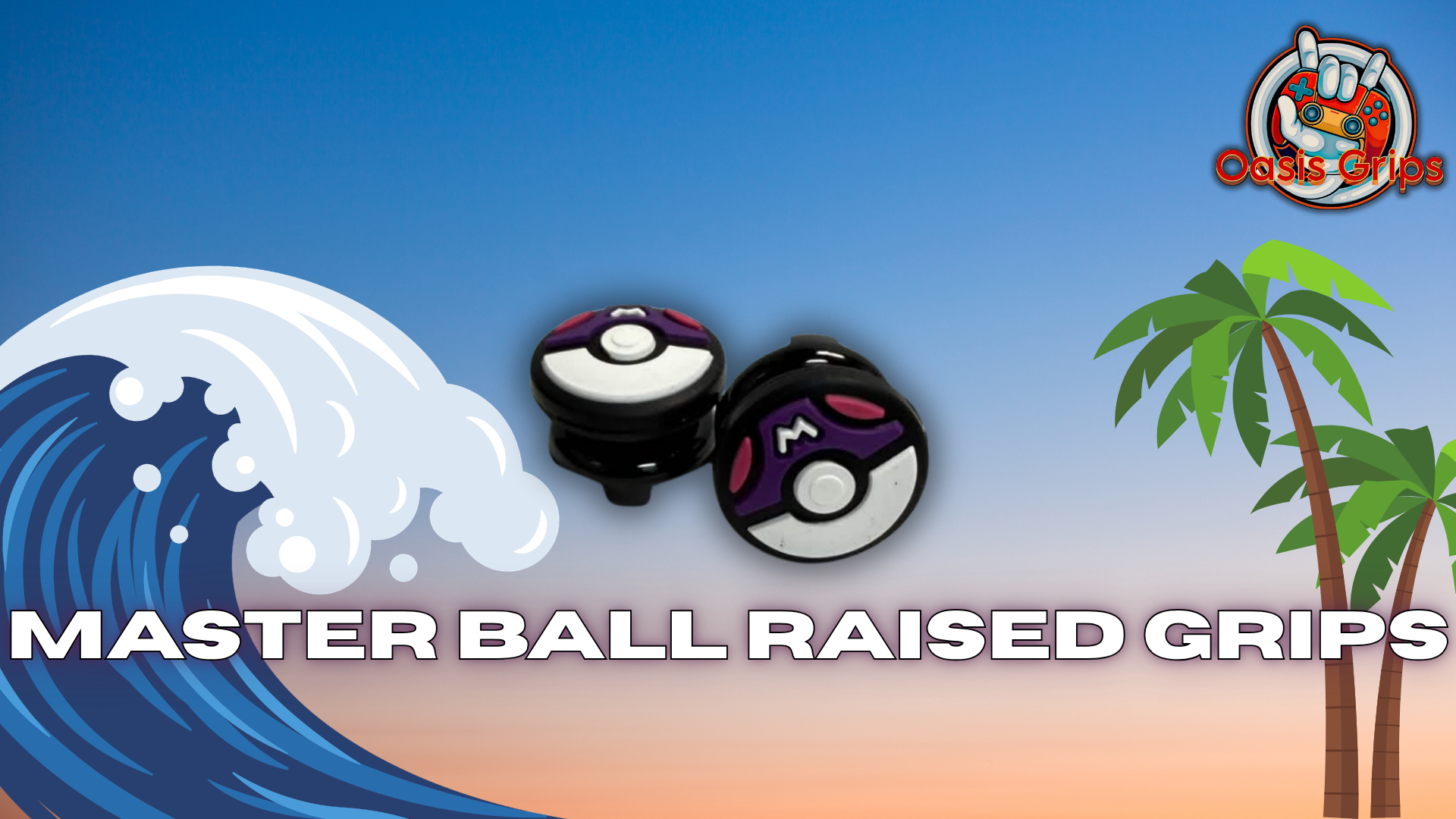 PS5 Raised Series Grips