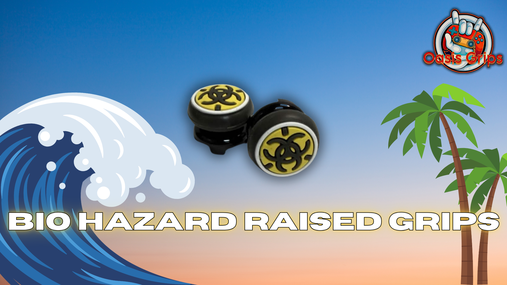 PS5 Raised Series Grips