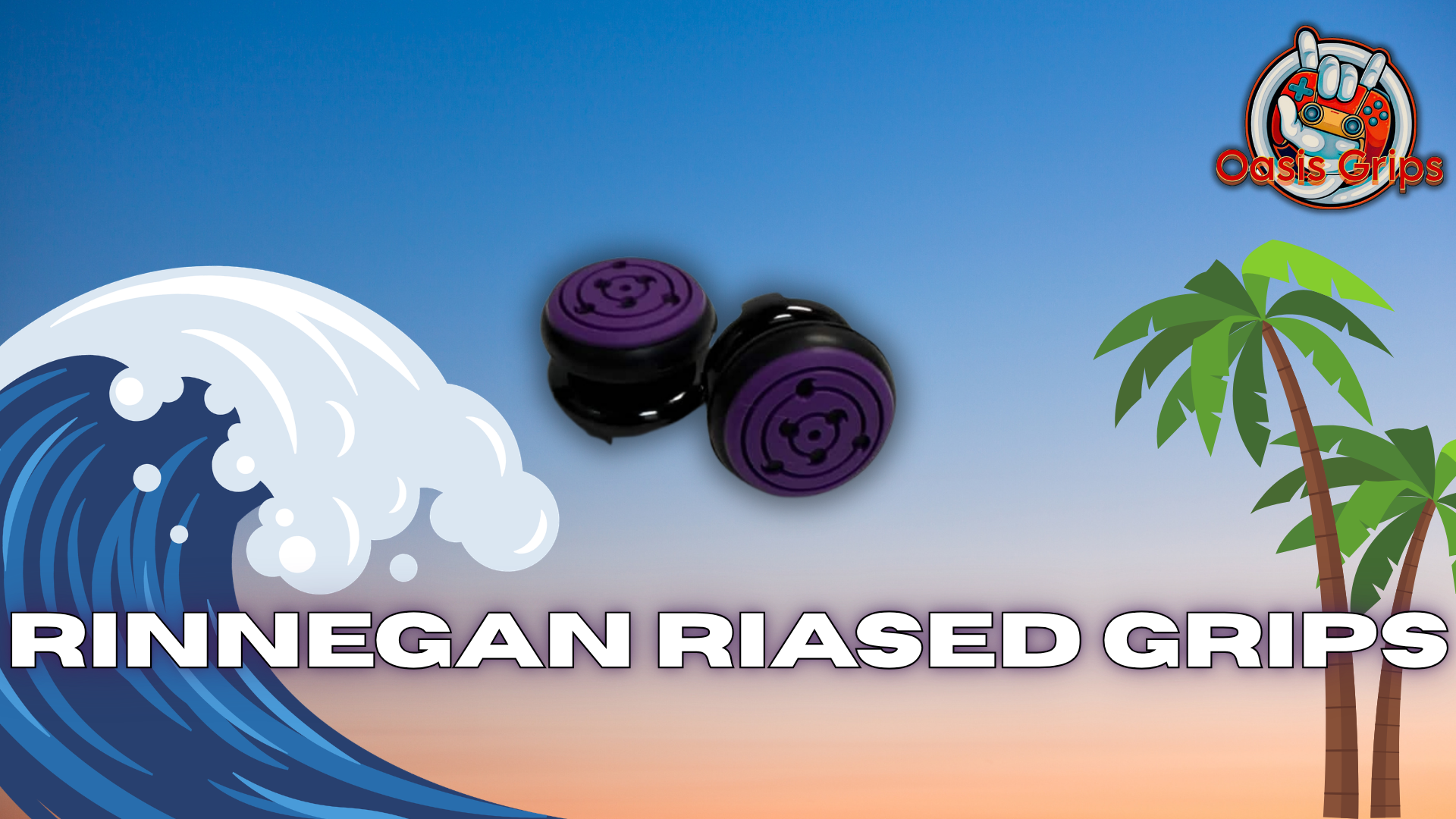 PS5 Raised Series Grips