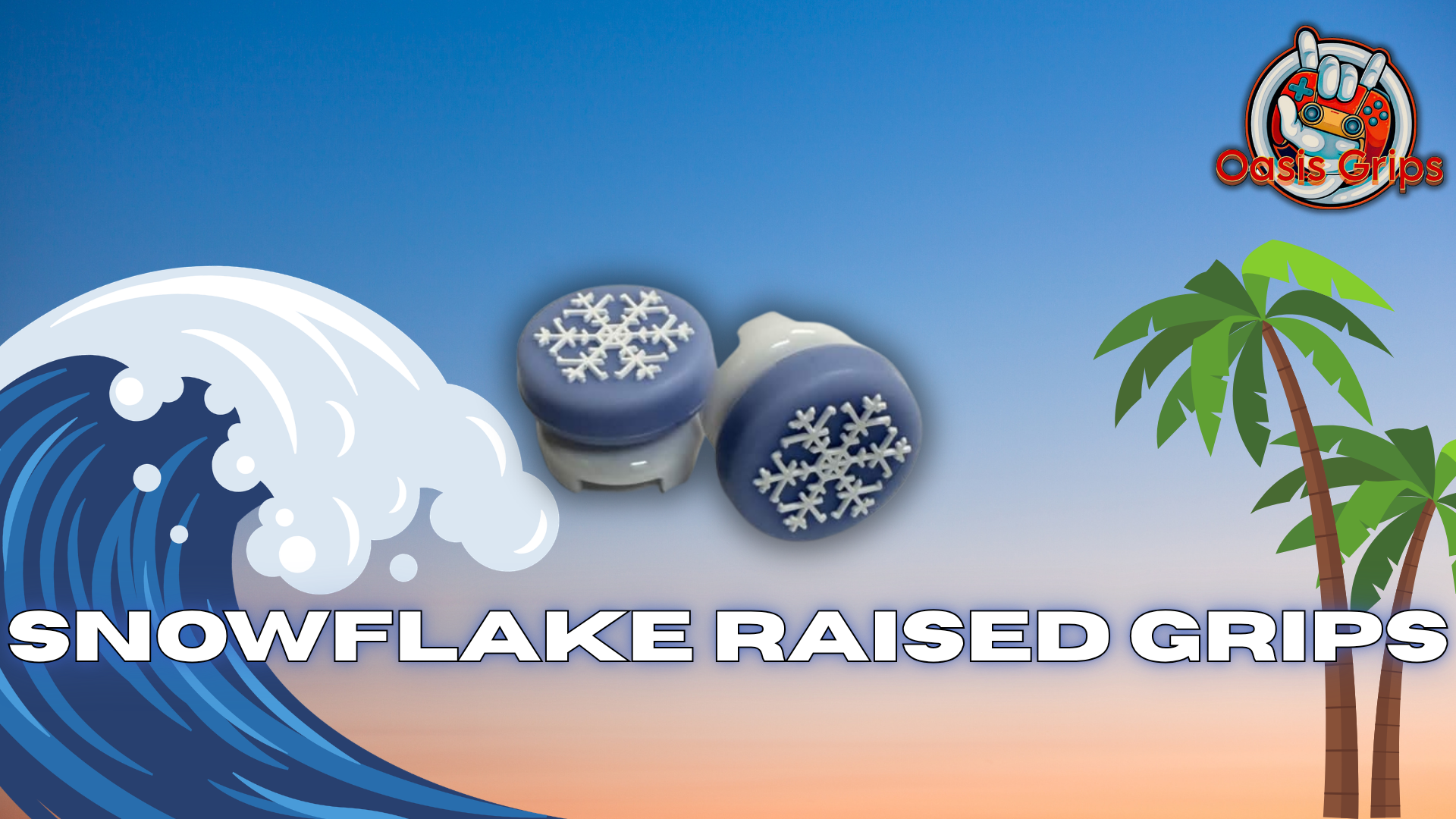 PS5 Raised Series Grips