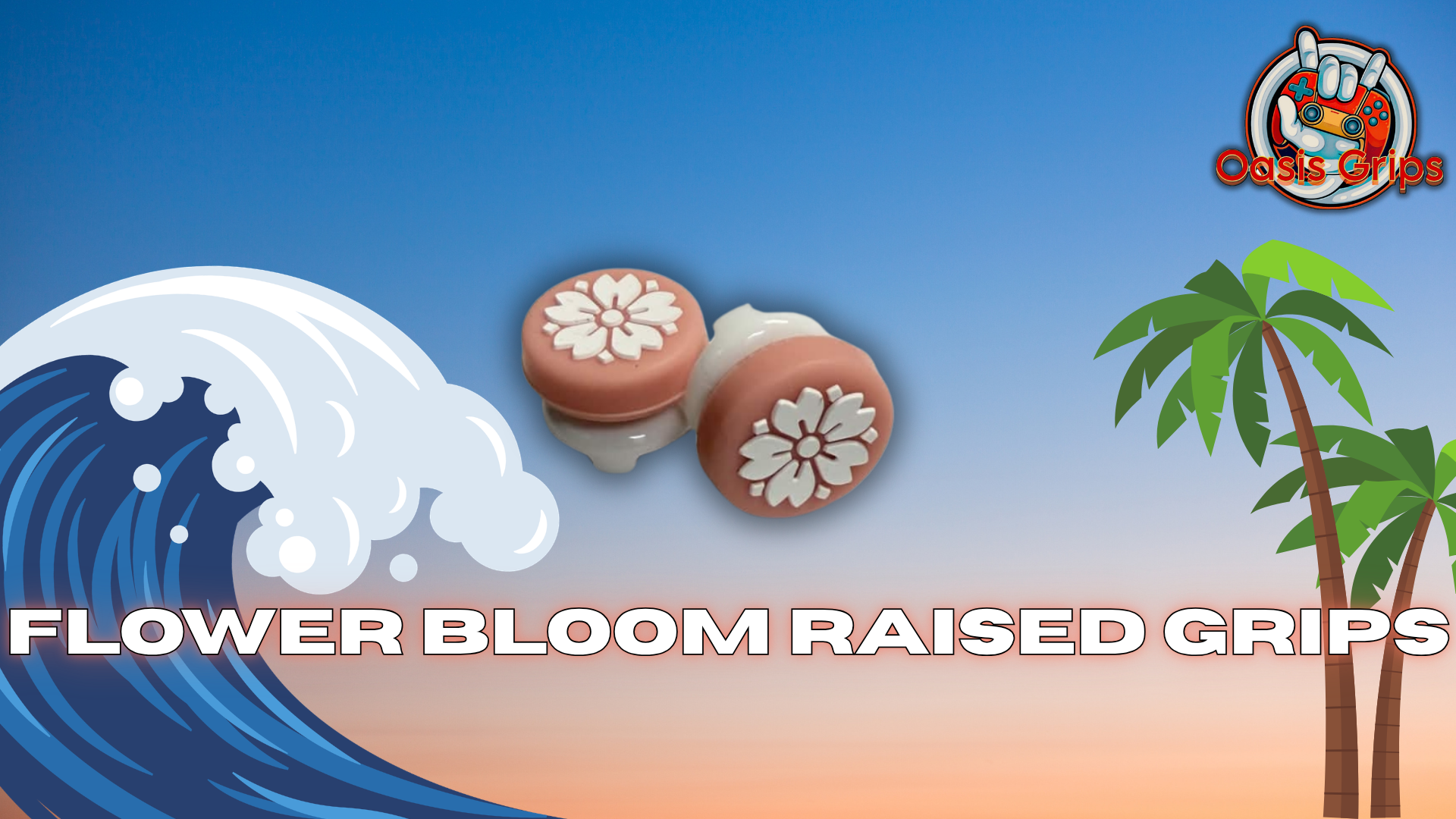 PS5 Raised Series Grips