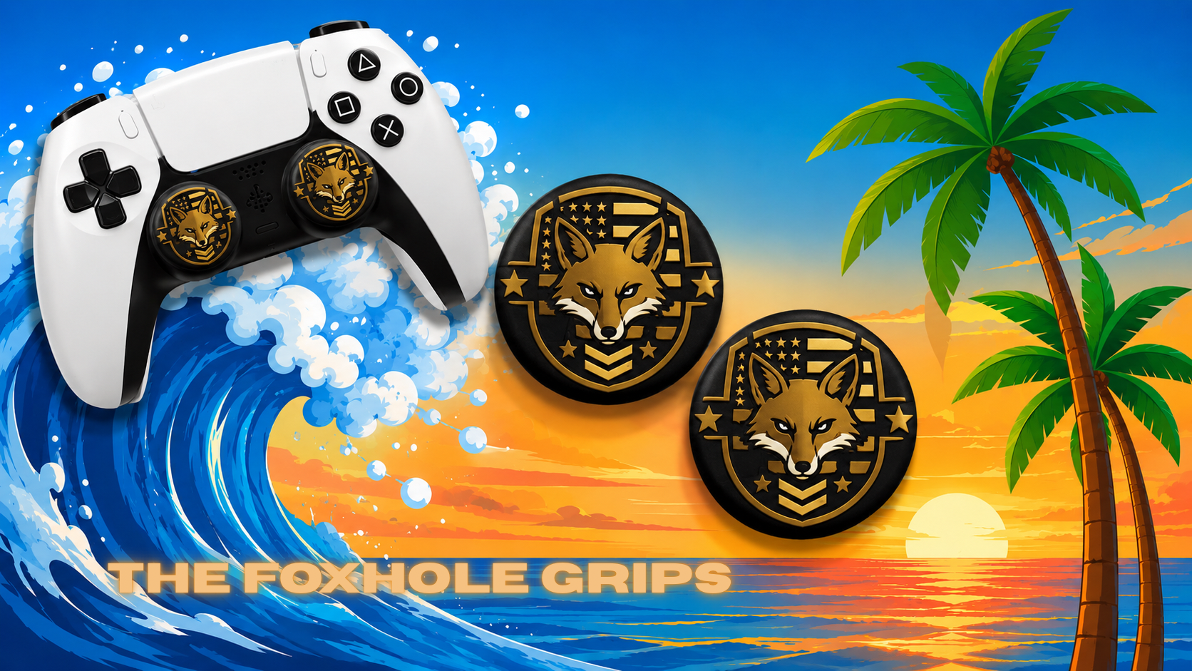 The Foxhole Grips
