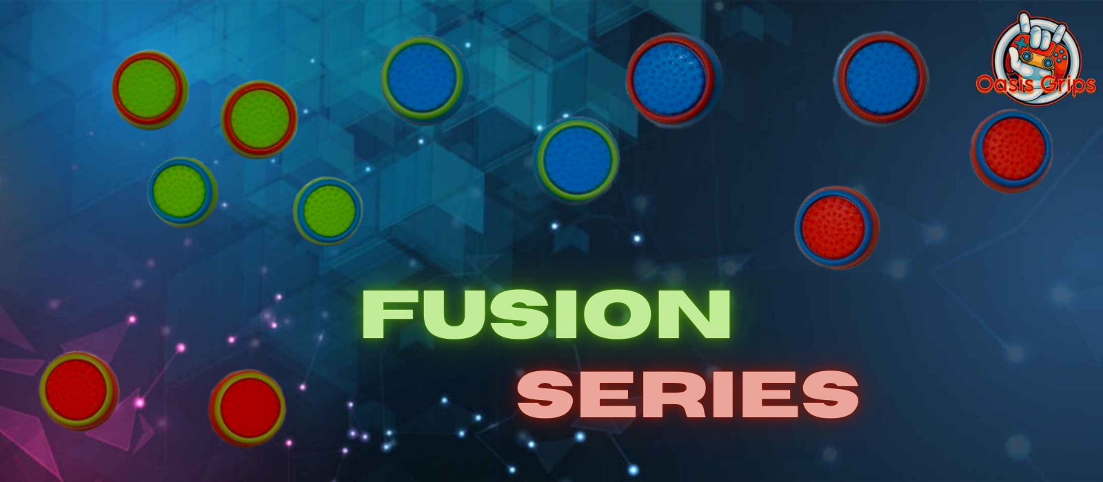 Fusion Series Grips