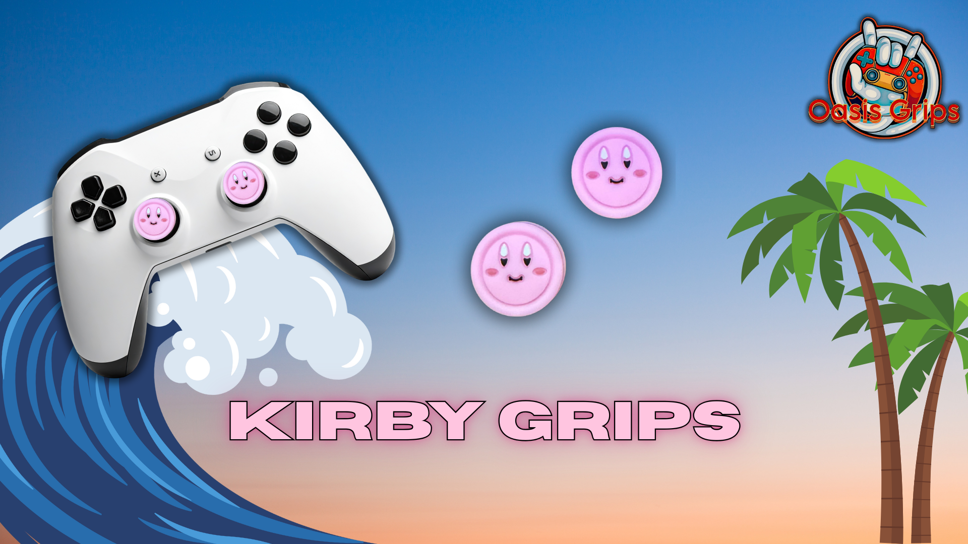 Kirby Grips