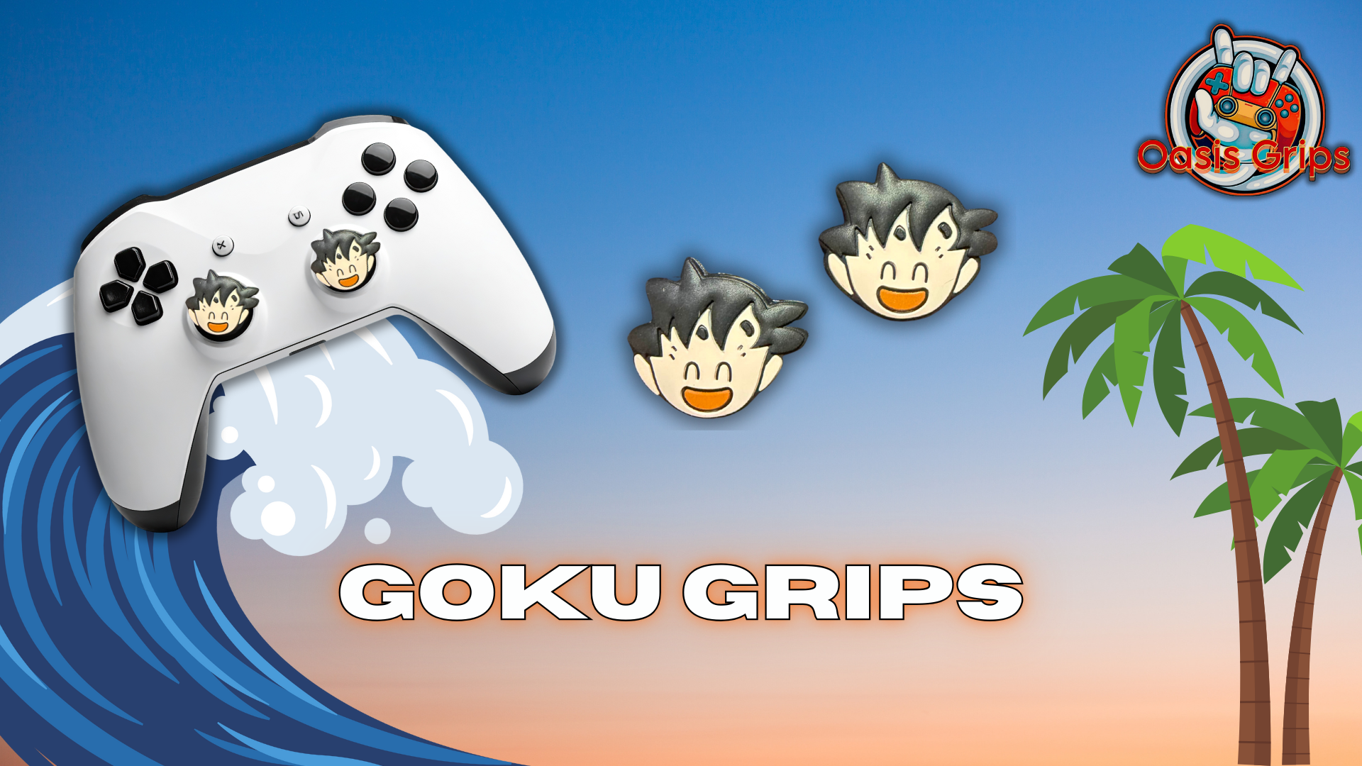 Goku Grips