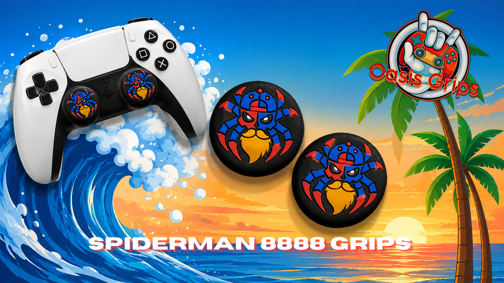 Spider Man8888 Grips