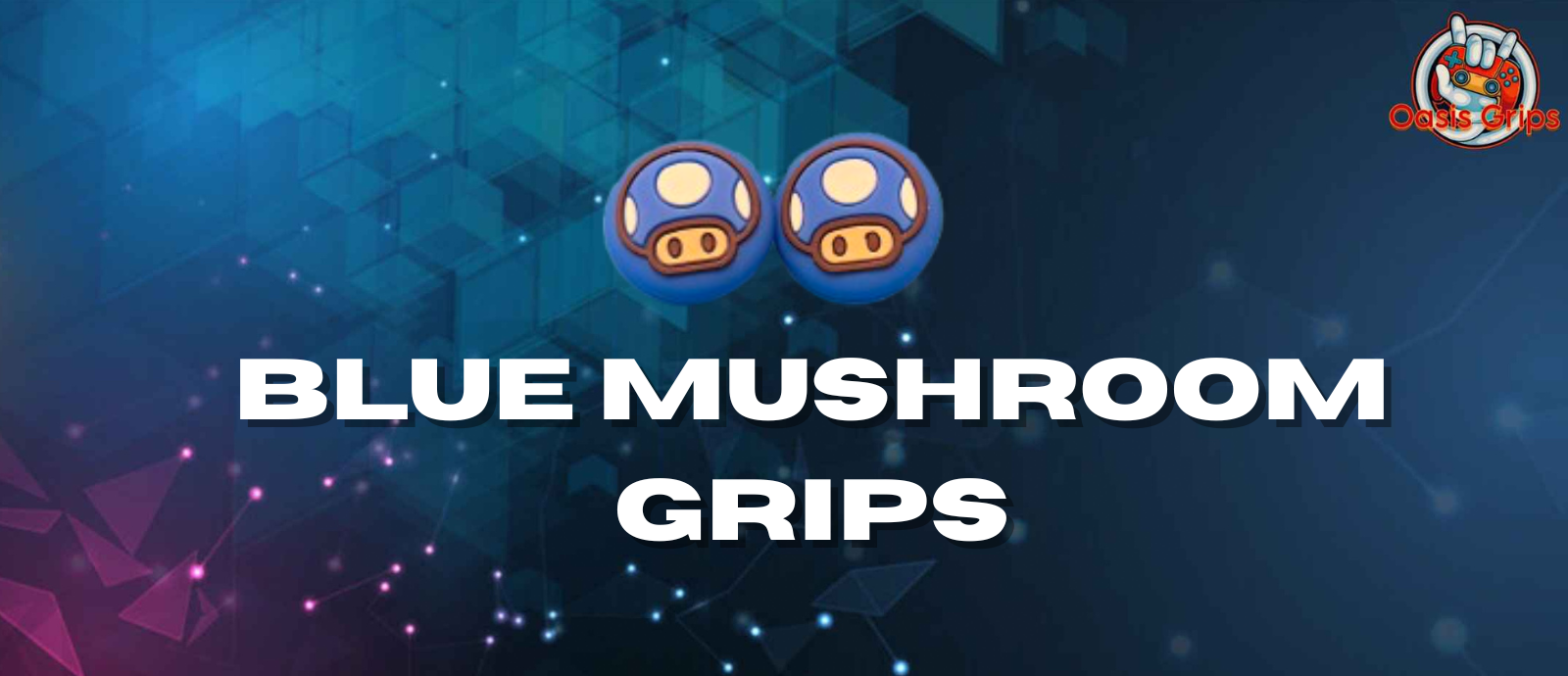 Blue Mushroom Guy