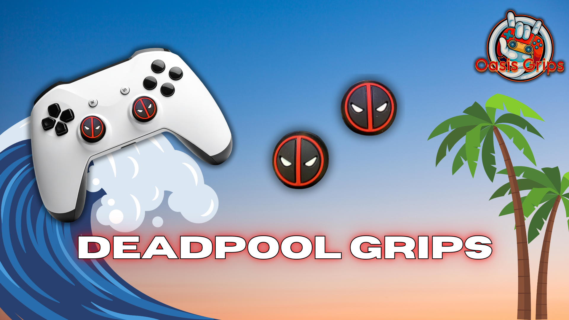 Deadpool Grips