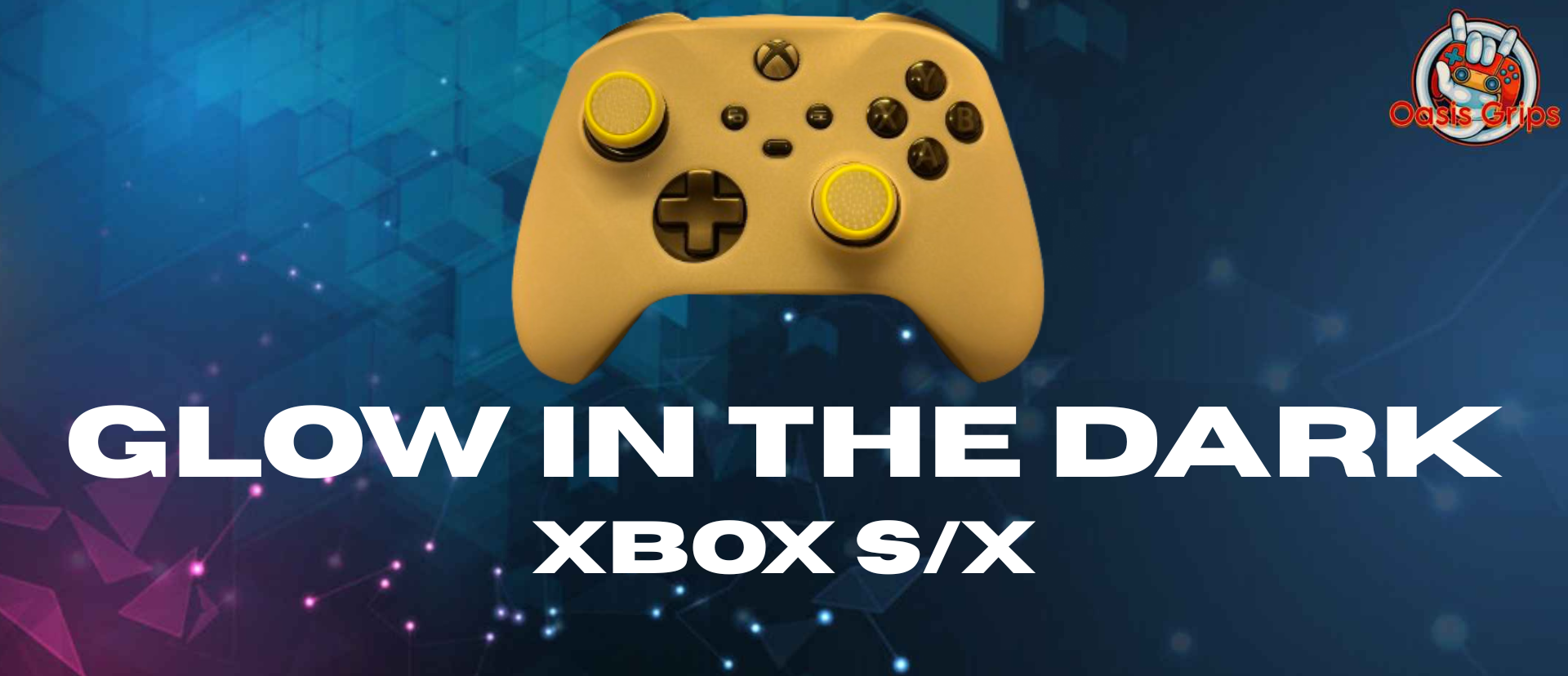 Xbox S/X Glow In The Dark Controller Grip