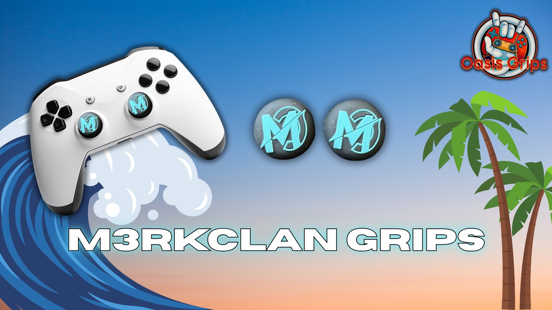 M3RK CLAN grips