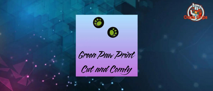 Paw Print Grips