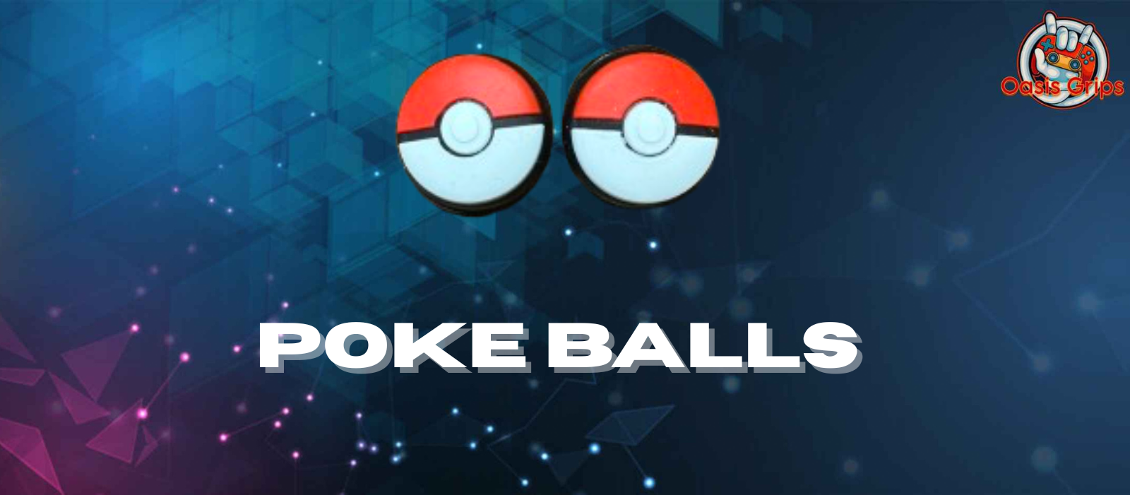 Pokeball Grips