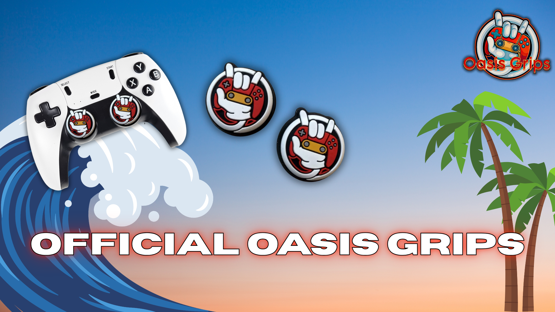 Official Oasis Grips