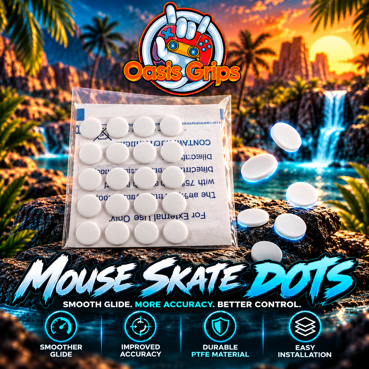 Universal Mouse Dots