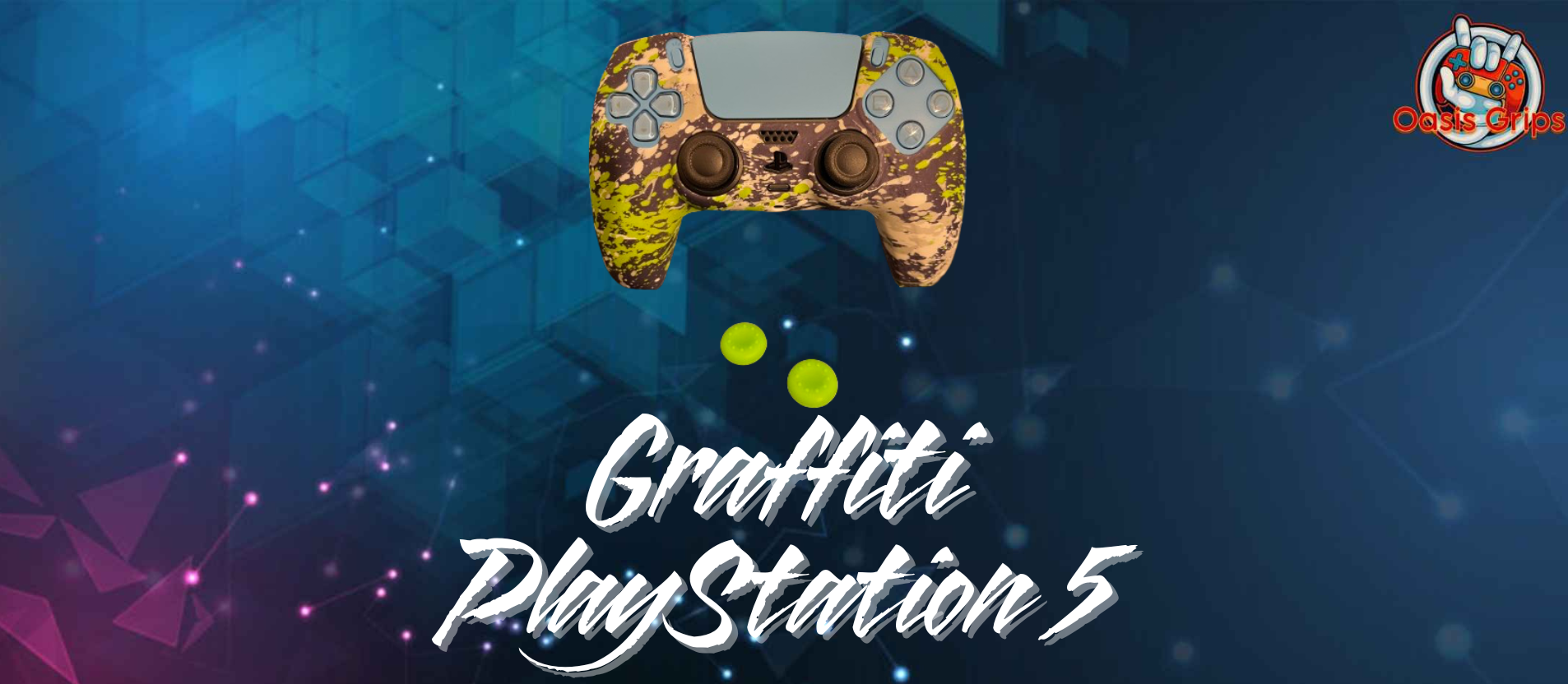 Graffiti PS5 Controller Skin