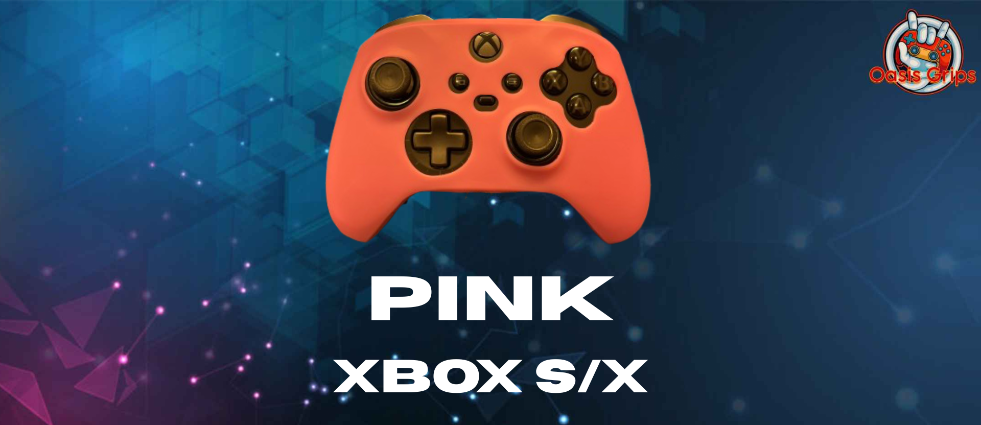 Xbox S/X Pink Controller Grip