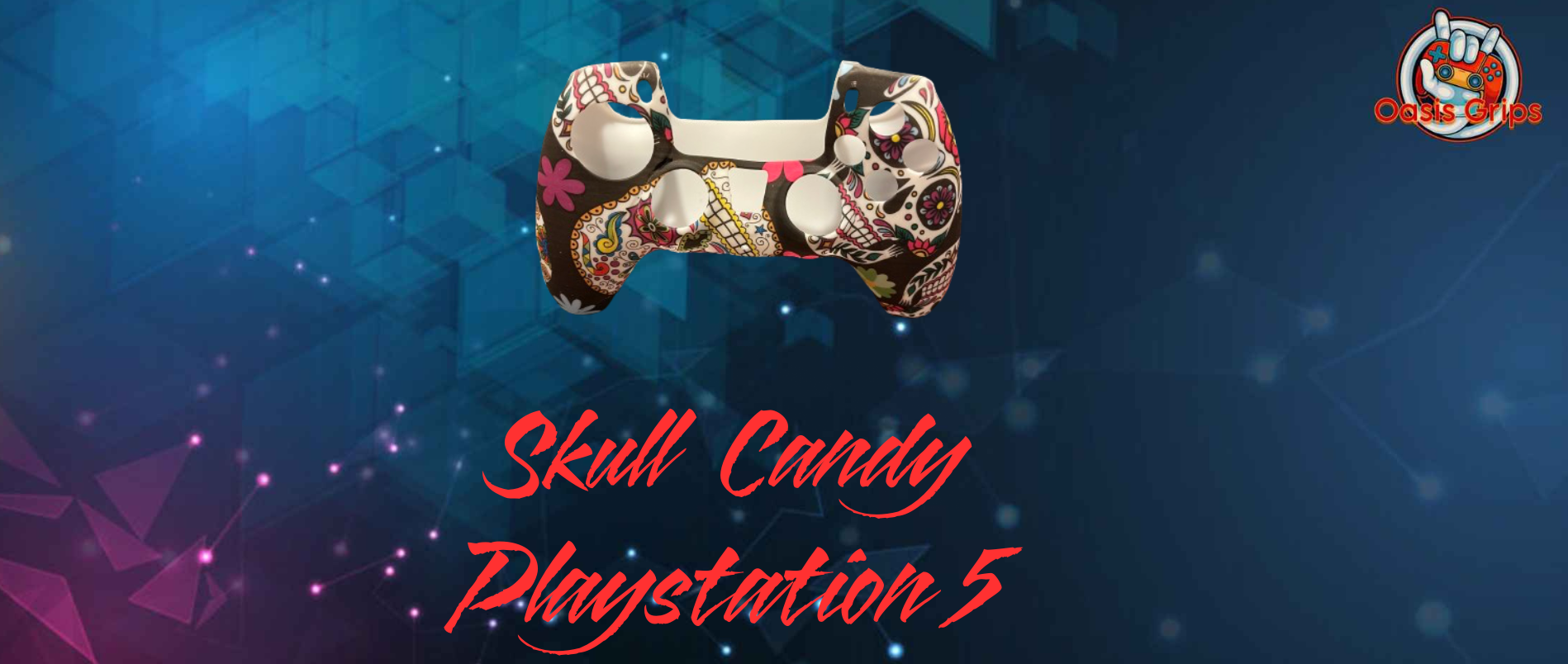 Skull Candy PS5 Controller Skin