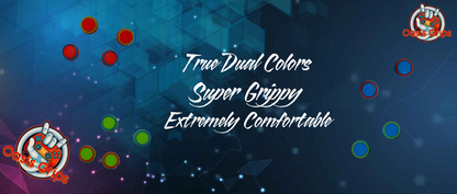 Dual Color Grips