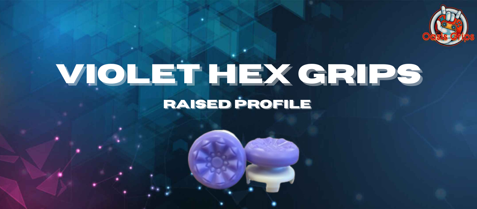 Violet Hex Grips