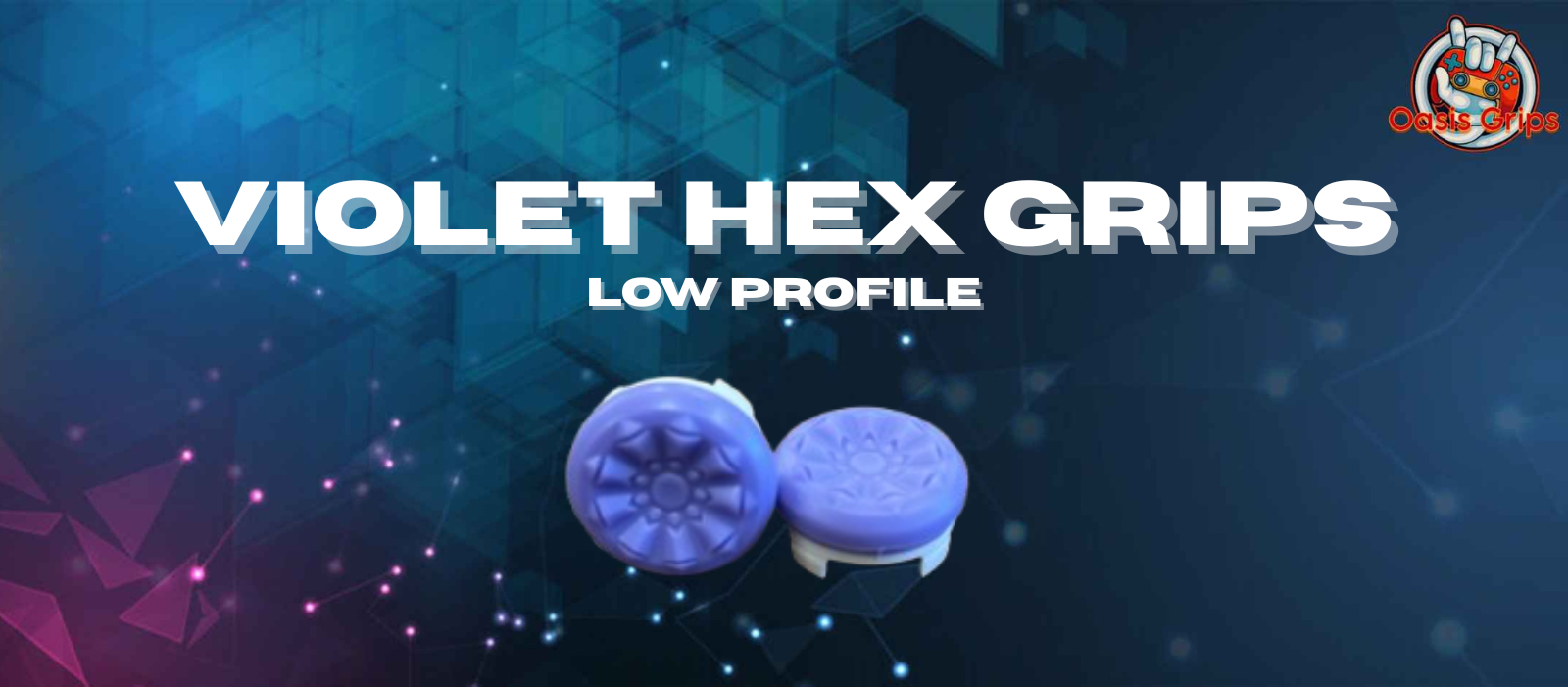Violet Hex Grips