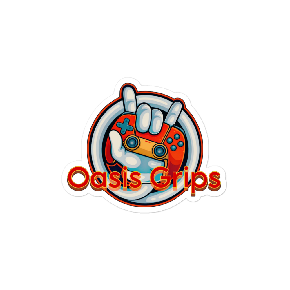 Oasis Grips Sticker