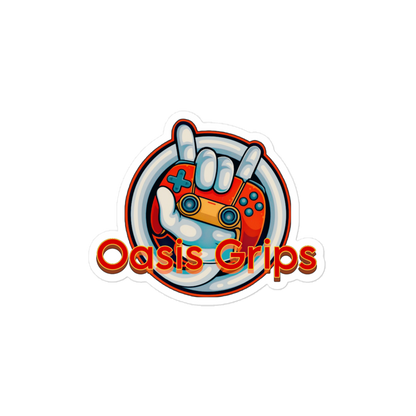 Oasis Grips Sticker